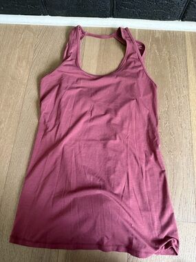 Athleta Racerback Tank Top - Rose